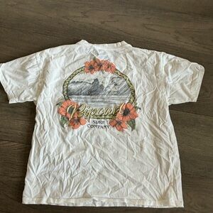Ripcurl cropped tee